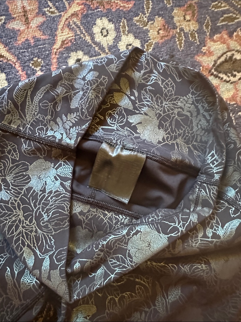 Lululemon High Rise Foil Wunder Under
